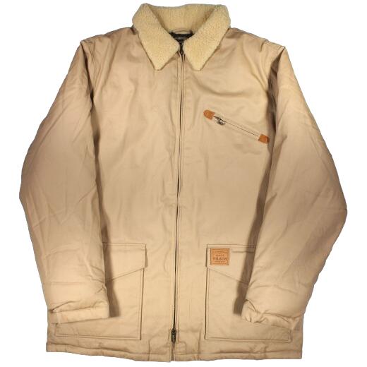 USED FILSON / VALLEY DOWN JACKET / dark tan (00 039 S) サイズ M フィルソン ダウンジャケット