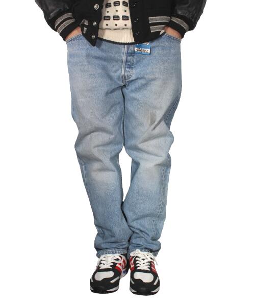 Rakuten - USED!!! LEVI'S / 501 STRAIGHT FIT DENIM PANTS (90'S)　サイズ W36×L30　　リーバイス　デニムパンツ