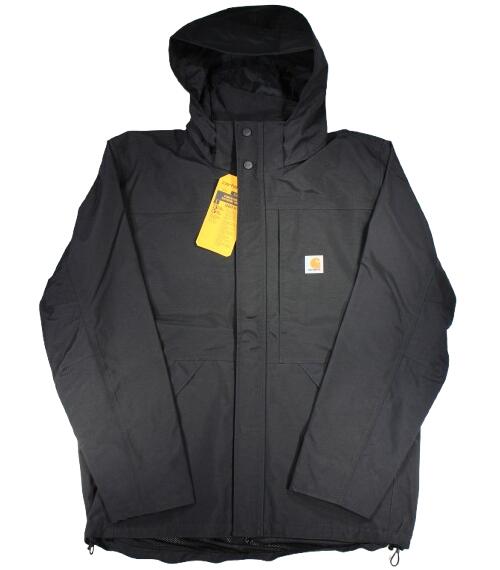 Rakuten - CARHARTT / STORM DEFENDER HEAVYWEIGHT JACKET / black　カーハート　フーディージャケット
