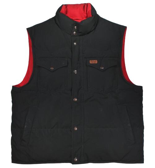 楽天市場】ラルフローレン ダウンベスト リバーシブルの通販