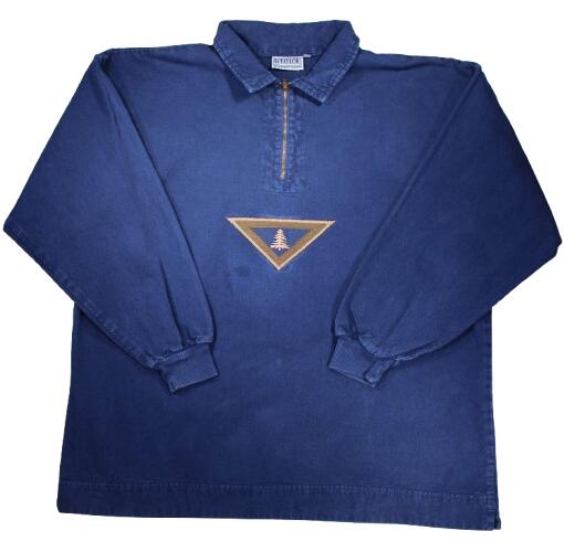 乐天商城 - USED!!! BY TAYLOR / COTTON PULLOVER (90'S) / サイズ L/XL　　コットン・プルオーバー