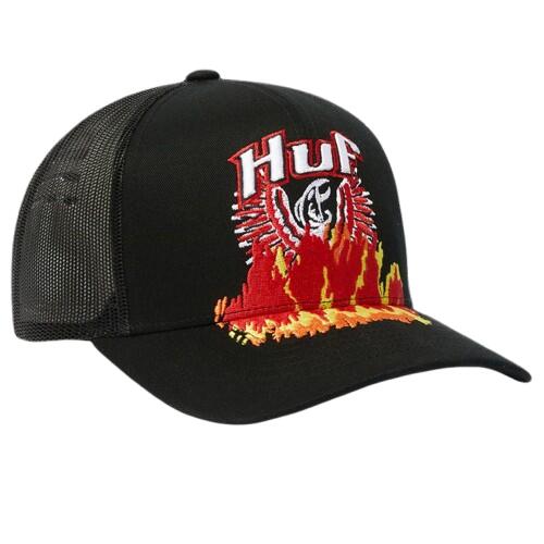 サンフランシスコ発のスケートブランド【HUF(ハフ)】から、【PHOENIX】メッシュ・トラッカーキャップが入荷です。 POLYESTER-100% ※画面上と実物では多少色具合が異なって見える場合もございますのでご了承ください。 ※実寸サイズは平置きで採寸しておりますが、若干の誤差が出る場合がございます。 ※当店は実店舗と在庫を共有している為、どうしても売り違いによる完売が生じてしまう場合がございます。 ※オーダー後に完売連絡を差し上げる場合もございますので、お客様のご理解とご協力お願い致します。 HUFのアイテム一覧はこちらから