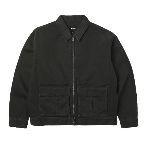 Rakuten - HUF / PACIFIC WORK JACKET / washed black　　ハフ　ワークジャケット