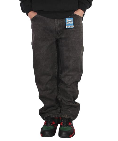 Rakuten - USED!!! WRANGLER / BLACK DENIM PANTS (00'S) 　サイズ W33×L30　　ラングラー　ブラックデニム