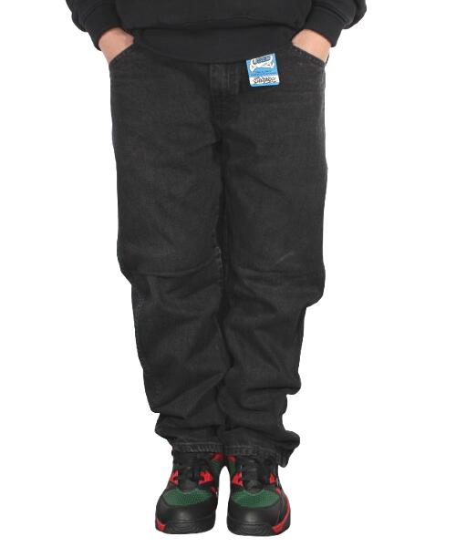 Rakuten - USED!!! RUSTLER / BLACK DENIM PANTS (00-10'S) 　サイズ W38×L29　　ラスラー　ブラックデニム