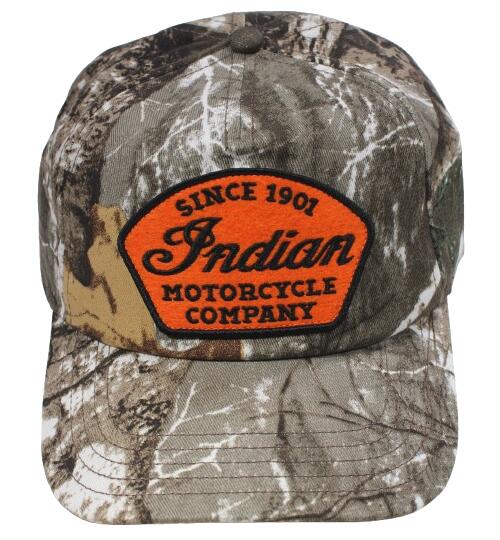 樂天商城 - AMERICAN NEEDLE × INDIAN MOTORCYCLE / CAMO SNAPBACK CAP / realtree camo　　アメリカンニードル　インディアン・モーターサイクル　リアルツリー　スナップバックキャップ