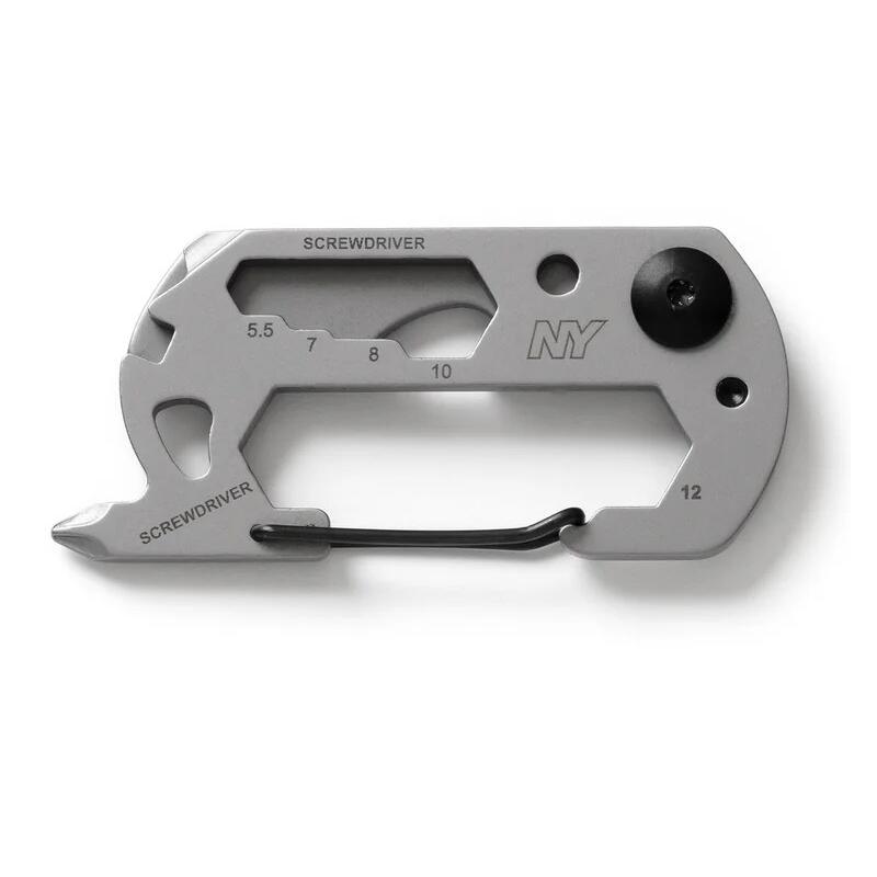 Rakuten - ONLY NY / NY SPEED LOGO MULTI-TOOL CARABINER　　オンリーニューヨーク　カラビナ