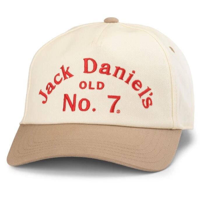 Rakuten - AMERICAN NEEDLE × JACK DANIEL'S / SNAPBACK CAP / ivory×tan　　アメリカンニードル　ジャックダニエル　スナップバックキャップ