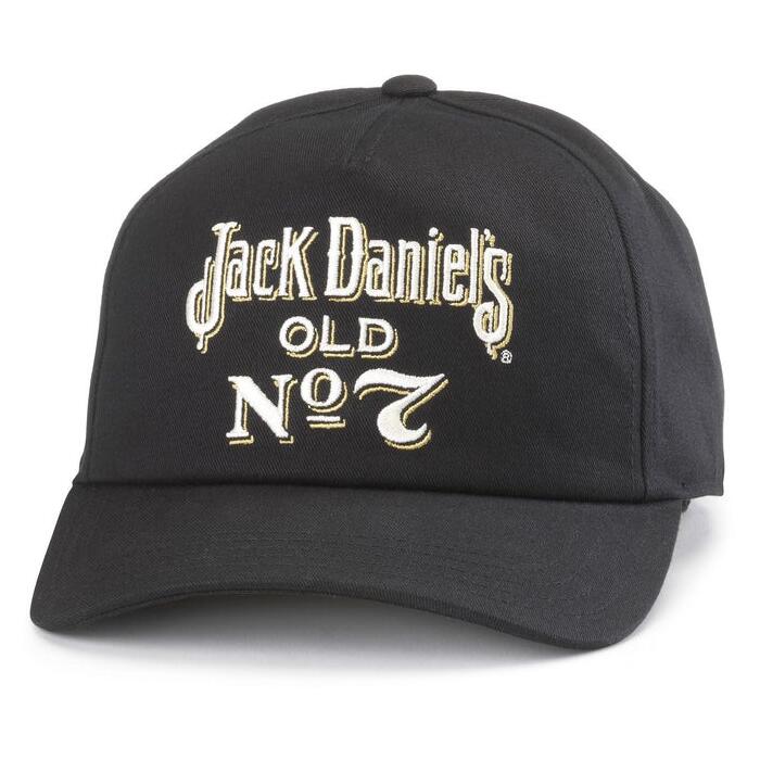 Rakuten - AMERICAN NEEDLE × JACK DANIEL'S / SNAPBACK CAP / black　　アメリカンニードル　ジャックダニエル　スナップバックキャップ