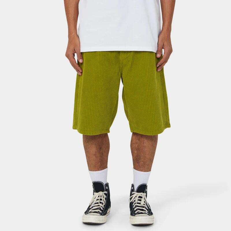 Rakuten - HUF / CROMER CORDUROY SHORTS / acid green　　ハフ　コーデュロイショーツ