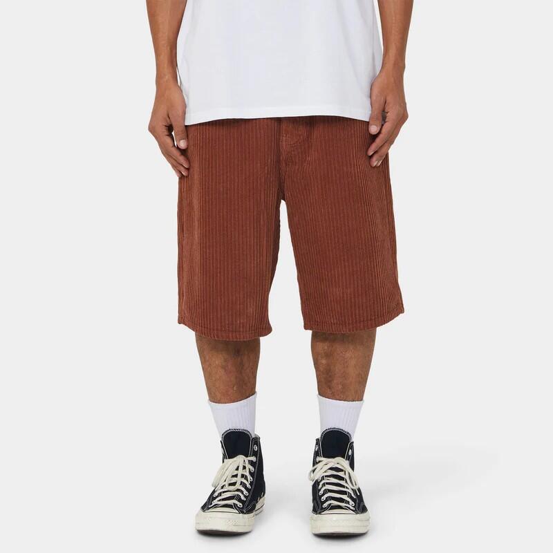 乐天商城 - HUF / CROMER CORDUROY SHORTS / sierra　　ハフ　コーデュロイショーツ