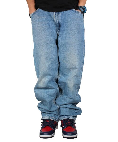 Rakuten - USED!!! CARHARTT / FLANNEL LINER DENIM PANTS (00'S)　サイズ W35(実寸)　　カーハート　デニムパンツ