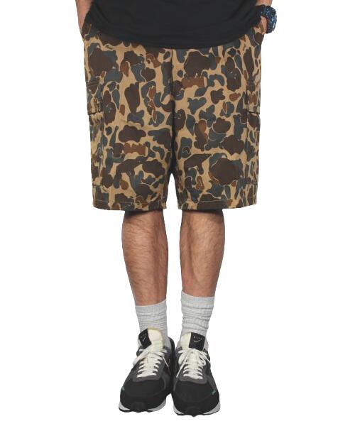 Rakuten - ROTHCO × BEAR ARCHERY / FRED BEAR CAMO TACTICAL BDU CARGO SHORTS　　ロスコ　ベアーアーチェリー　フレッドベアカモ柄　BDUコンバット・カーゴショーツ