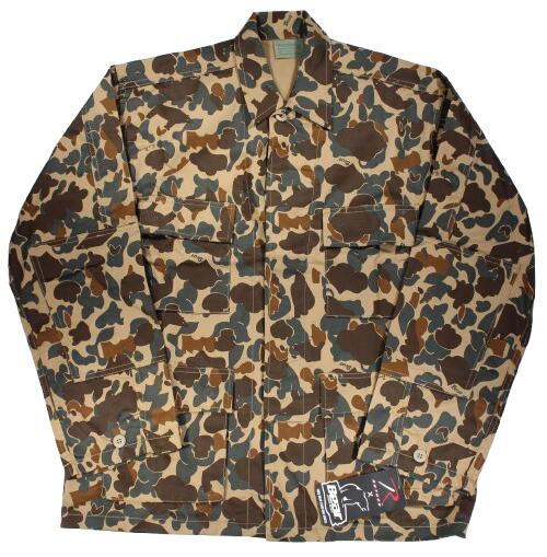 Rakuten - ROTHCO × BEAR ARCHERY / FRED BEAR CAMO BDU SHIRTS　　ロスコ　ベアーアーチェリー　フレッドベアカモ柄　BDUシャツ