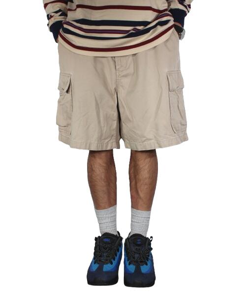 Rakuten - USED!!! POLO RALPH LAUREN / CHINO CARGO SHORTS (90'S) / beige　サイズ W34　　ポロ・ラルフローレン　カーゴショーツ