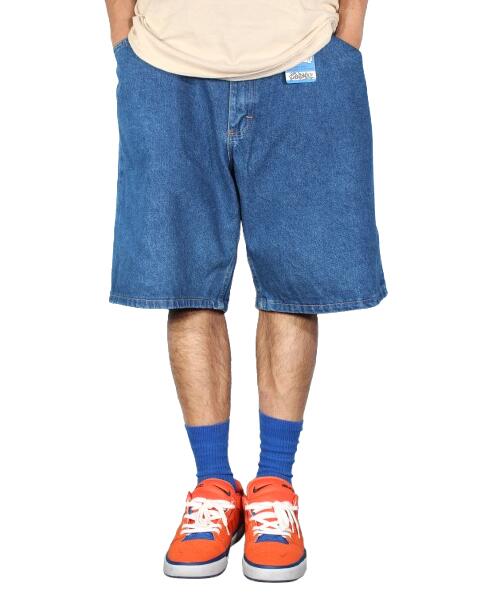 Rakuten - USED!!! WRANGLER / DENIM PAINTER SHORTS (00-10'S)　サイズ W36　　ラングラー　デニムペインターショーツ
