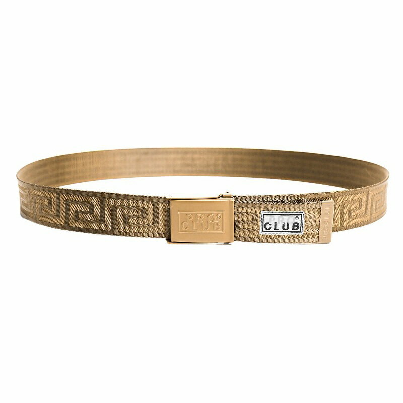 Rakuten - PRO CLUB / PC LINK BELT / khaki　　プロクラブ　ベルト