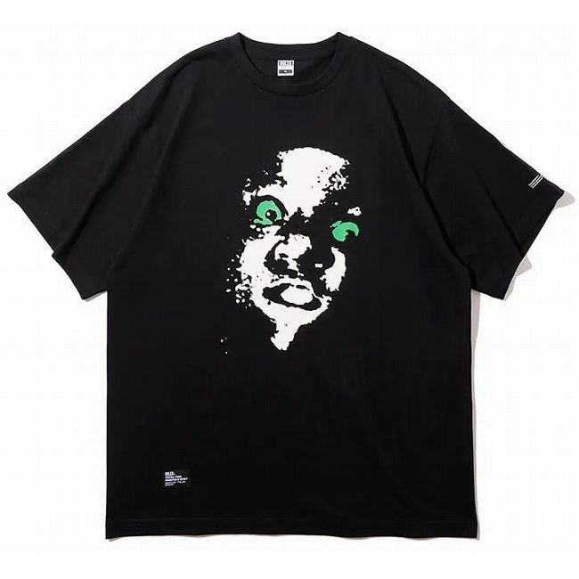 RULER "LIFE AFTER DEATH" 6.5oz Tee / black　　ルーラー　Tシャツ