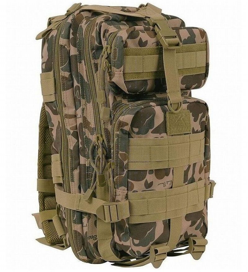 ROTHCO × BEAR ARCHERY / CAMO MEDIUM TRANSPORT PACK　　ロスコ　ベアーアーチェリー　フレッドベアカモ柄　バックパック