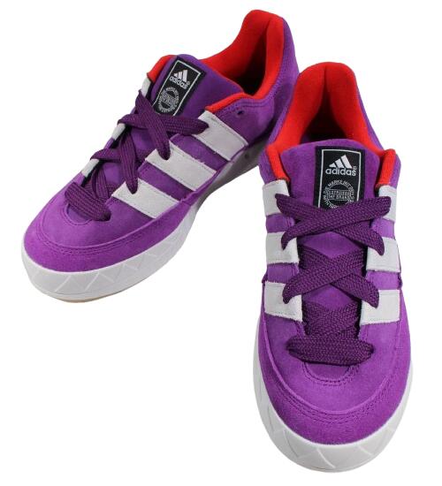 樂天商城 - adidas ORIGINALS / ADIMATIC atmos / glory purple×crystal white×red　アディダスオリジナルス　アディマティック