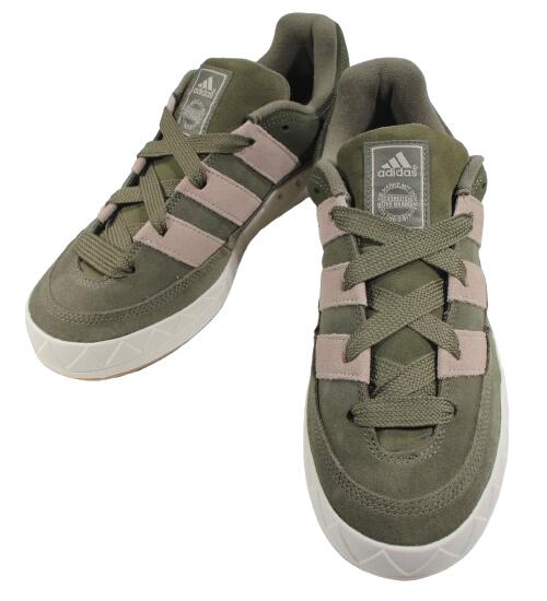 樂天商城 - adidas ORIGINALS / ADIMATIC / olive straighter×wonder beige　アディダスオリジナルス　アディマティック