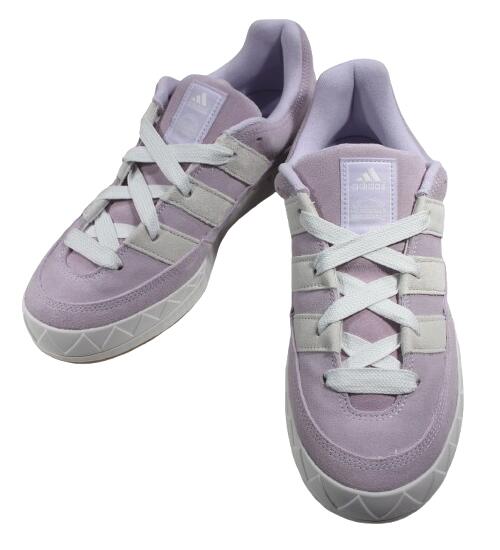 乐天商城 - adidas ORIGINALS / ADIMATIC / purple pint×crystal white　アディダスオリジナルス　アディマティック