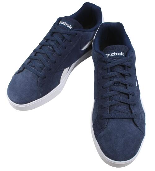 乐天商城 - REEBOK / ROYAL COMPLETE 3.0 LOW / navy×white　　リーボック