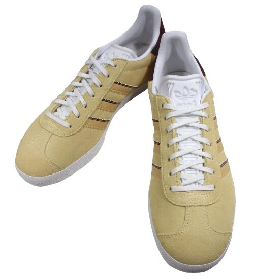 乐天商城 - adidas ORIGINALS / GAZELLE W / almost yellow×maroon　アディダスオリジナルス　ガゼル　ガッツレー