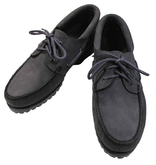 樂天商城 - TIMBERLAND / AUTHENTIC HANDSEWN BOAT SHOE / dark grey　　ティンバーランド　モカシンシューズ
