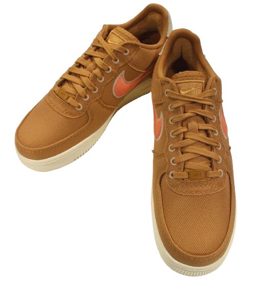 樂天商城 - NIKE / AIR FORCE 1 LOW CANVAS / wheat　　ナイキ　エアフォースワン