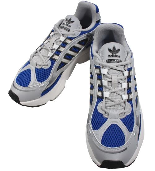 乐天商城 - adidas ORIGINALS / OZMILLEN / grey×black×royal blue　アディダスオリジナルス　オズミレン