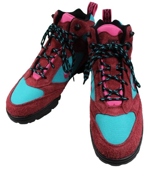 乐天商城 - NIKE ACG / TORRE MID WP / team red×pink sicle×glace rose　　ナイキ・エーシージー　ハイキングシューズ