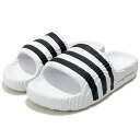 adidas Originals ADILETTE 22 SLIDES アディアス オリジナルス アディレッタ 22 サンダル IF3668 【WHT / 23.5cm-28.5cm】 ホワイト シャワー リカバリー ユニセックス メンズ レディース