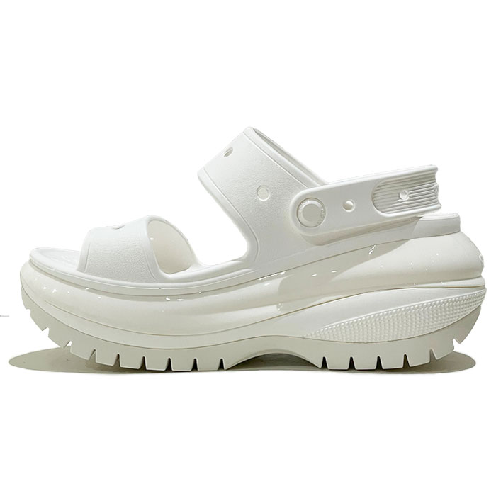 crocs CLASSIC MEGA CRUSH SANDAL クロックス クラシック メガ クラッシュ サンダ...