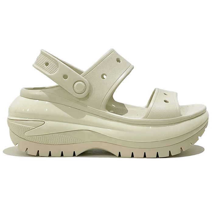 crocs CLASSIC MEGA CRUSH SANDAL クロックス クラシック メガ クラッシュ サンダ...