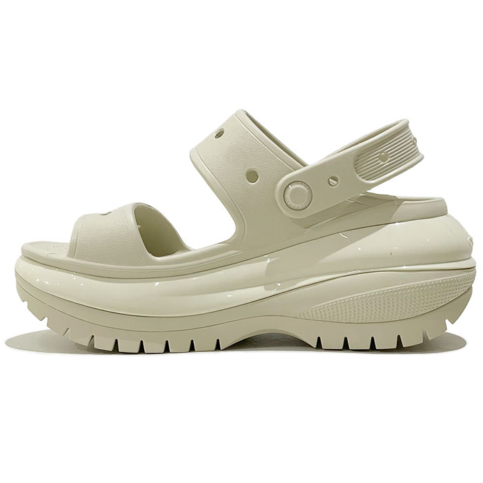 crocs CLASSIC MEGA CRUSH SANDAL クロックス クラシック メガ クラッシュ サンダ...