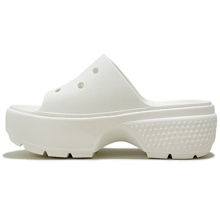 crocs クロックス STOMP SLIDE ストンプ スライド サンダル 209346 DWV Chalk 【CH...