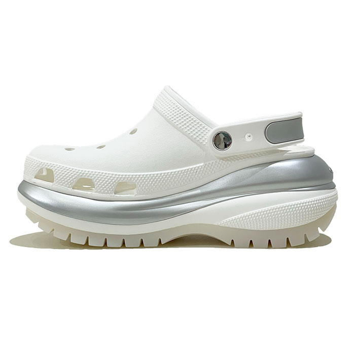crocs MEGA CRUSH METALLIC CLOG クロックス メガ クラッシュ メタリック クロッグ...