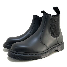 Dr.Martens ドクターマーチン 2976 MONO チェルシー ブーツ 25685001 SMOOTH【BLK / UK3(22cm)-UK10(29cm)】 ブラック サイドゴア レザー 本革 牛革 メンズ レディース ユニセックス