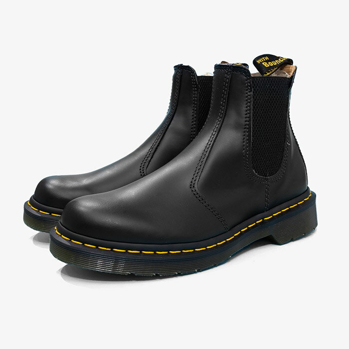 ドクターマーチン サイドゴアブーツ レディース ドクターマーチン Dr.Martens 2976 サイドゴア チェルシーブーツ 靴 メンズ レディース ユニセックス ブラック RCHIVE YS 22227001