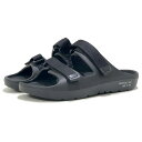 HONOUR OVATION アナーオベーション EVA ダブルストラップ スライダー サンダル 6040 Black【BLK / 23.0cm-28.0cm】...