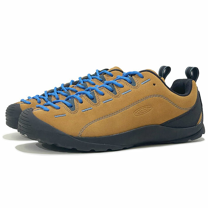 KEEN JASPER キーン ジャスパー 1002661 Cathay Spice - Orion Blue【CTHSPI / 25.5cm-28.5cm】 キャシースパイス ブラウン クライミング シューズ トレイル アウトドア スニーカー メンズ