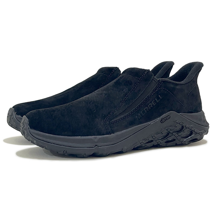 MERRELL メレル ジャングル モック 2.0 ウィメンズ JUNGLE MOC 2.0 AC+ J5002374 BLACK【BLK / 23.0cm-24.5cm】 ブラック エアクッション スウェード アウトドア スニーカー レディース