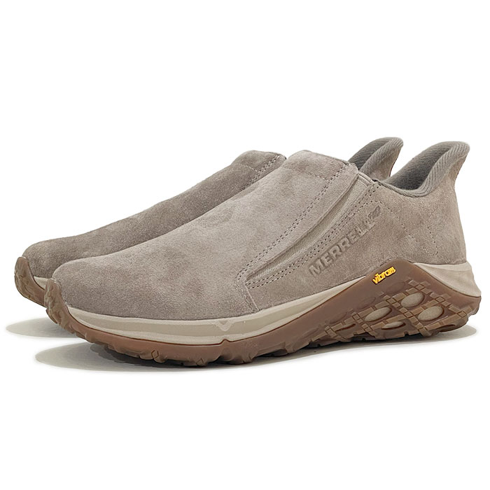 MERRELL メレル ジャングル モック 2.0 ウィメンズ JUNGLE MOC 2.0 AC+ J90628 BRINDLE【BND / 23.0cm-24.5cm】 ブリンドル グレージュ ベージュ グレー エアクッション スウェード アウトドア スニーカー レディース