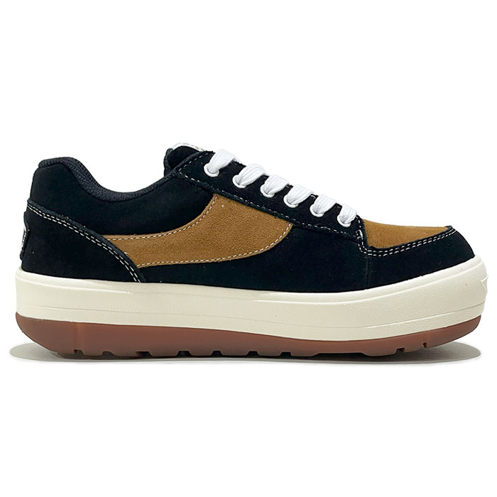 north wave ESPRESSO SUEDE ノースウェーブ エスプレッソ スウェード NW-001 BLACK / BROWN 【BLKBRN / 36-42】ブラック ブラウン スニーカー 厚底 スウェード メンズ レディース ユニセックス