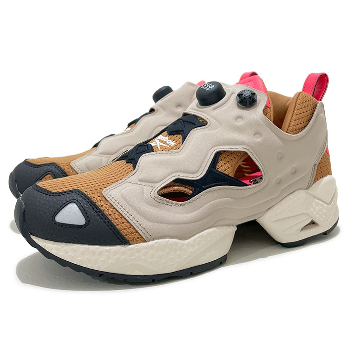 Reebok リーボック インスタポンプフューリー 95 INSTAPUMP FURY 95 100033872 【CBRN / 22cm~29cm】 コートブラウン スニーカー 靴 メ..