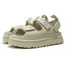 UGG GoldenGlow アグ ゴールデングロウ 1152685 Sea Salt 【SSAL / 22cm-25cm】 シーソルト ベージュ ストラップ ...