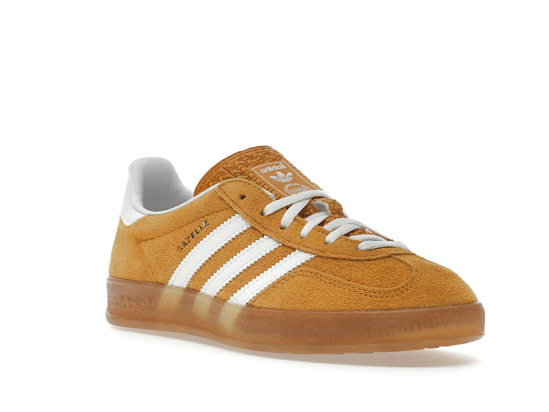 5/20【1000円割引クーポン】adidas adidas Gazelle Indoor Orange Peel White (Women's) アディダス HQ8716 ウィメンズ レディース スニーカー ランニングシューズ 19SX-20231024125307-050 3
