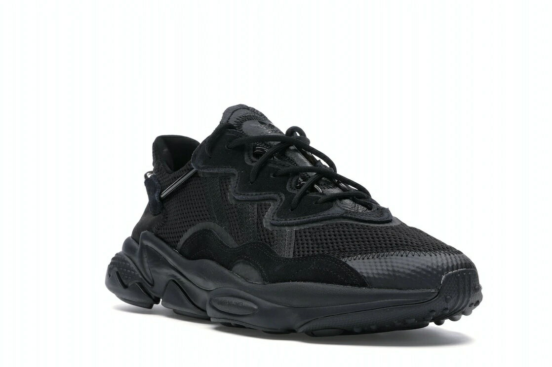 【今なら割引クーポン発行中】adidas adidas Ozweego Core Black アディダス EE6999 メンズ スニーカー ランニングシューズ 19SX-20231101110438-138