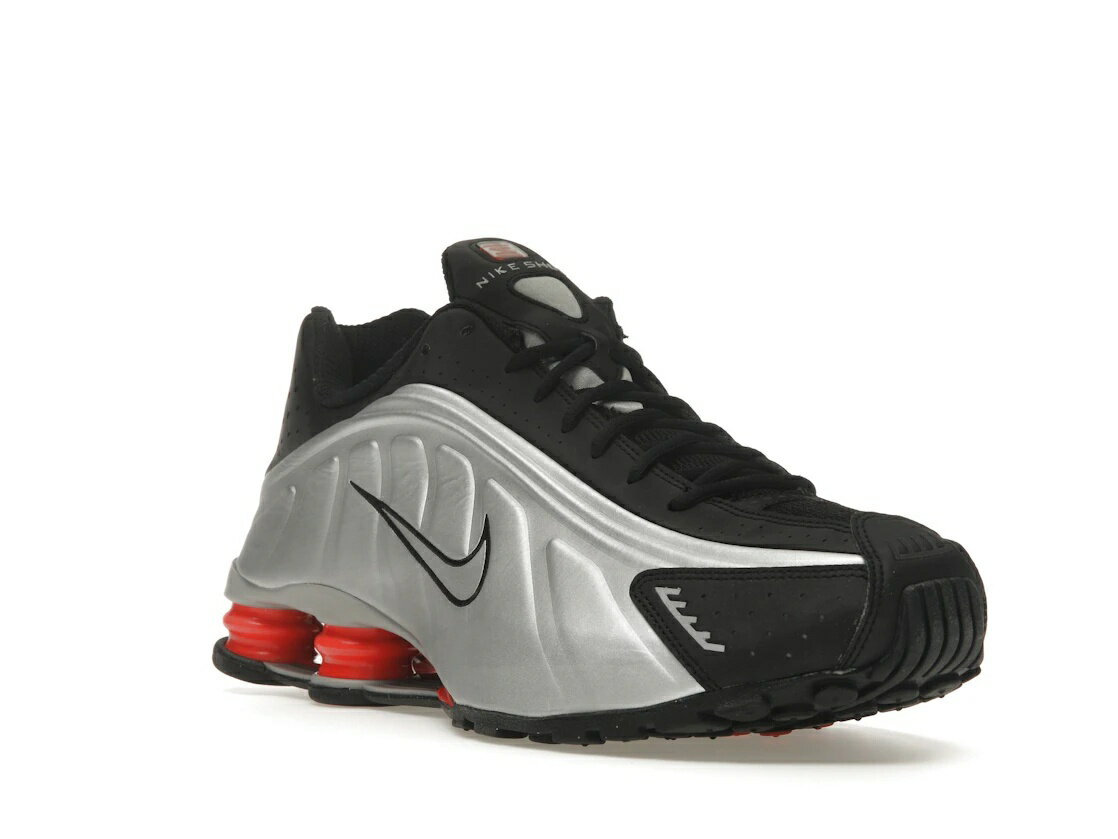 期間限定【1000円クーポン】Nike Nike Shox R4 Black Metallic Silver (2025) ナイキ HQ1988-002 メンズ スニーカー ランニングシューズ 19SX-20250316222907-170